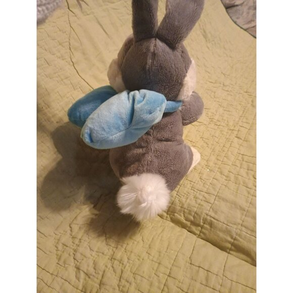 DISNEY STORE Exclusive Original Thumper Easter Bow Rabbit Soft Plush 10" - Picture 2 of 8